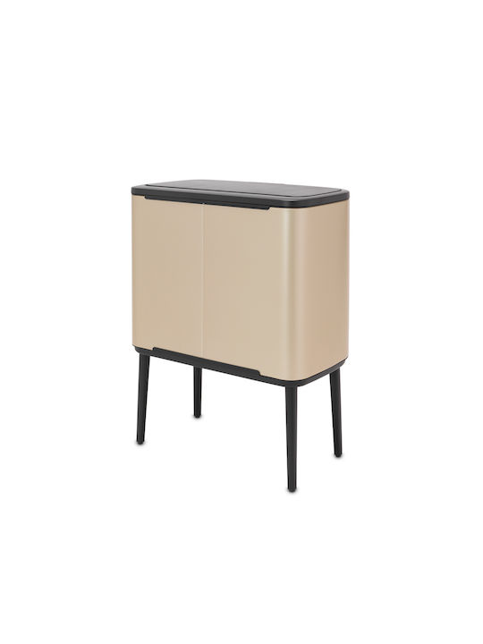 Brabantia Bo Κάδος Απορριμμάτων Champagne 33lt - Image 7