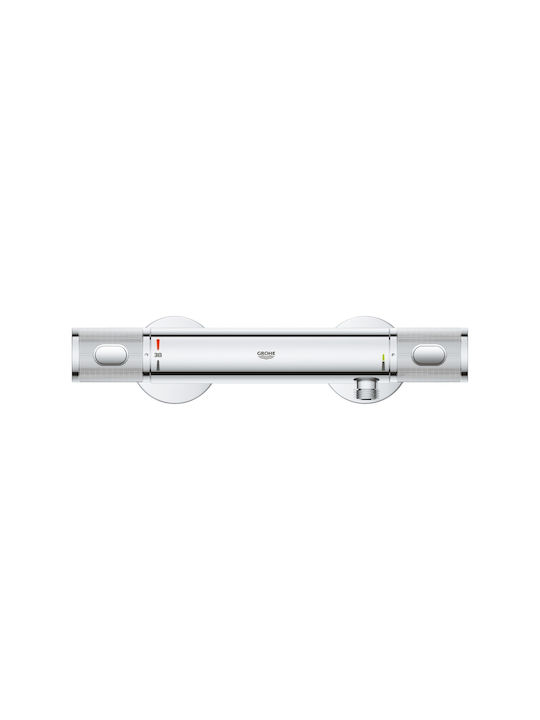 Grohe Grohtherm 1000 Performance Αναμεικτική Μπαταρία Ντουζιέρας Θερμοστατική Κωδικός: 34827000 - Image 3