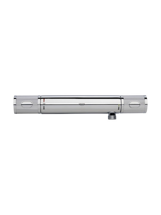 Grohe Grohtherm 1000 Performance Αναμεικτική Μπαταρία Ντουζιέρας Θερμοστατική Κωδικός: 34827000 - Image 6
