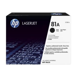 HP 81A Γνήσιο Toner Laser Εκτυπωτή Μαύρο 10500 Σελίδων (CF281A)