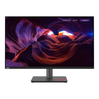 Lenovo ThinkVision P32p-30 IPS Monitor 31.5" 4K 3840x2160 με Χρόνο Απόκρισης 4ms GTG