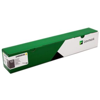 Lexmark 24B6848 Γνήσιο Toner Laser Εκτυπωτή Κίτρινο