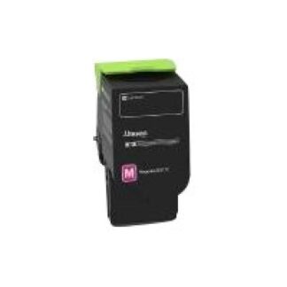 Lexmark 78C2XM0 Γνήσιο Toner Laser Εκτυπωτή Ματζέντα Extra High Yield 5000 Σελίδων