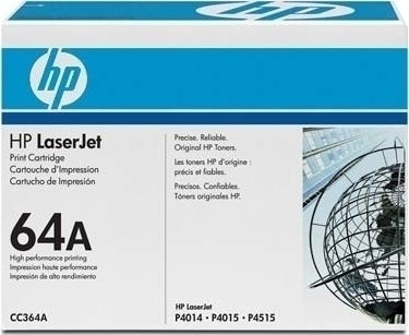 HP 64A Γνήσιο Toner Laser Εκτυπωτή Μαύρο 10000 Σελίδων (CC364A) - Image 2