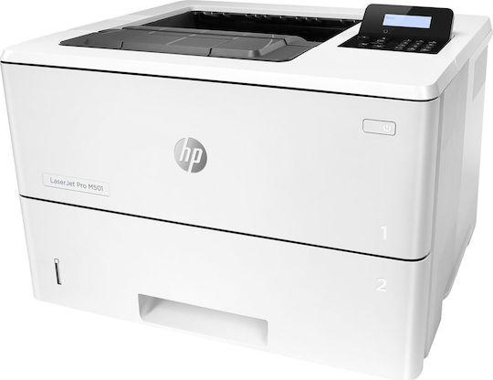 Μονόχρωμος Εκτυπωτής Λέιζερ HP J8H61A#B19 45 ppm LAN - Image 2