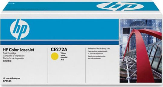 HP 650A Γνήσιο Toner Laser Εκτυπωτή Κίτρινο 15000 Σελίδων (CE272A) - Image 2