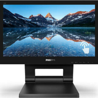 Philips 162B9T TN Touch Monitor 15.6" 1366x768 με Χρόνο Απόκρισης 4ms GTG