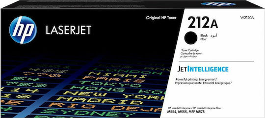 HP 212A Γνήσιο Toner Laser Εκτυπωτή Μαύρο 5500 Σελίδων (W2120A) - Image 2