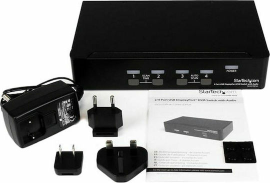 Διακόπτης KVM Startech SV431DPUA - Image 2