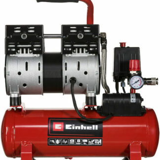 Einhell TE-AC 6 Μονοφασικό Κομπρεσέρ Αέρος 57dB με Αεροφυλάκιο 6lt Κωδικός: 4020600