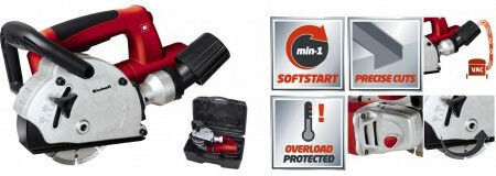 Einhell TC-MA 1300 Φρέζα Αυλακώσεων 1320W με Σύστημα Αναρρόφησης - Image 6