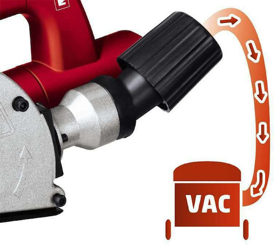 Einhell TC-MA 1300 Φρέζα Αυλακώσεων 1320W με Σύστημα Αναρρόφησης - Image 4