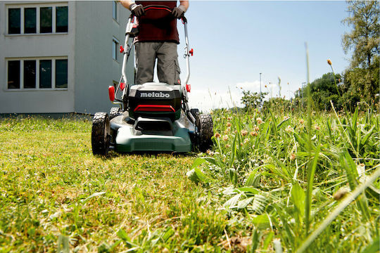 Metabo RM 36-18 LTX BL 46 Μηχανή Γκαζόν Μπαταρίας 18V Solo - Image 8