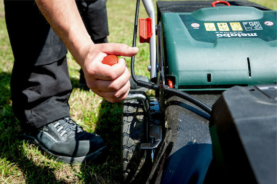 Metabo RM 36-18 LTX BL 46 Μηχανή Γκαζόν Μπαταρίας 18V Solo - Image 11