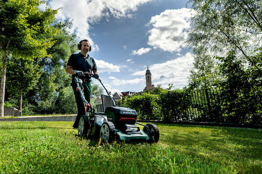 Metabo RM 36-18 LTX BL 46 Μηχανή Γκαζόν Μπαταρίας 18V Solo - Image 5