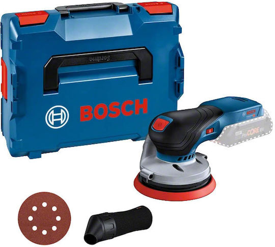 Bosch GEX 18V-125 Έκκεντρο Τριβείο 125mm Μπαταρίας Solo με Ρύθμιση Ταχύτητας και με Σύστημα Αναρρόφησης - Image 2