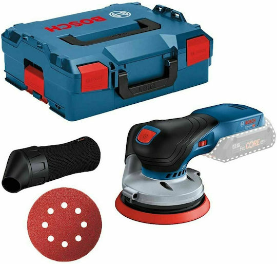 Bosch GEX 18V-125 Έκκεντρο Τριβείο 125mm Μπαταρίας Solo με Ρύθμιση Ταχύτητας και με Σύστημα Αναρρόφησης - Image 3