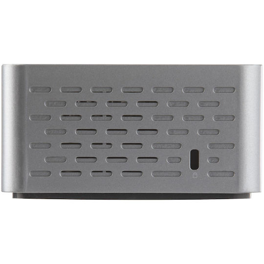 StarTech USB-C Docking Station με HDMI/DisplayPort 4K PD Ethernet και συνδεση 4 Οθονών Ασημί (DK31C4DPPDUE) - Image 5