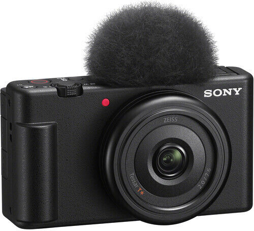 Sony ZV-1F Compact Φωτογραφική Μηχανή 20.1MP με Οθόνη 3" και Ανάλυση Video 4K UHD Μαύρη - Image 3