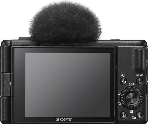 Sony ZV-1F Compact Φωτογραφική Μηχανή 20.1MP με Οθόνη 3" και Ανάλυση Video 4K UHD Μαύρη - Image 2