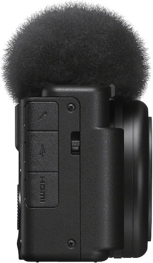 Sony ZV-1F Compact Φωτογραφική Μηχανή 20.1MP με Οθόνη 3" και Ανάλυση Video 4K UHD Μαύρη - Image 7