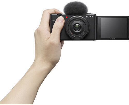 Sony ZV-1F Compact Φωτογραφική Μηχανή 20.1MP με Οθόνη 3" και Ανάλυση Video 4K UHD Μαύρη - Image 11