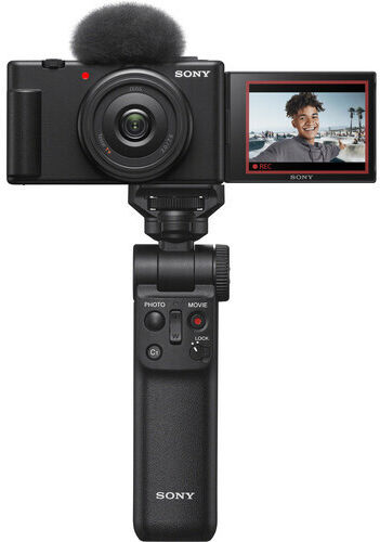 Sony ZV-1F Compact Φωτογραφική Μηχανή 20.1MP με Οθόνη 3" και Ανάλυση Video 4K UHD Μαύρη - Image 12