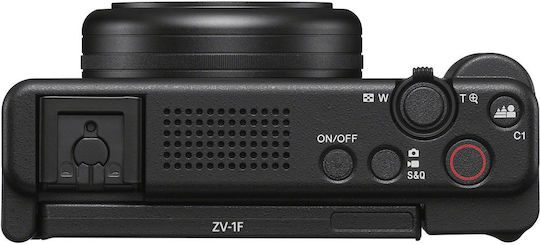 Sony ZV-1F Compact Φωτογραφική Μηχανή 20.1MP με Οθόνη 3" και Ανάλυση Video 4K UHD Μαύρη - Image 4