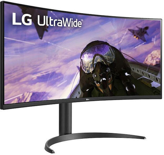 LG 34WP65CP-B Ultrawide VA HDR Curved Gaming Monitor 34" QHD 3440x1440 160Hz με Χρόνο Απόκρισης 5ms GTG - Image 3
