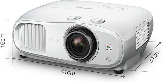Epson EH-TW7000 3D Projector 3LCD 4K Ultra HD Απλής Λάμπας Λευκός Κωδικός: V11H961040 - Image 8