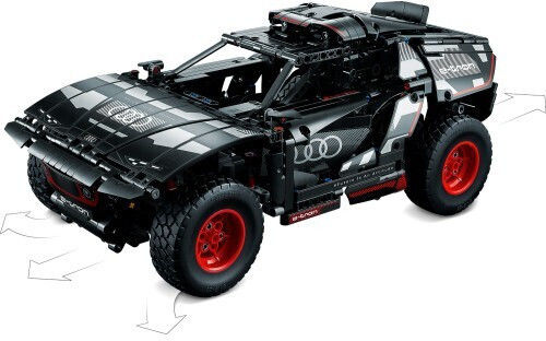 Lego Technic Audi RS Q e-tron για 10+ Ετών 914τμχ Κωδικός: 42160 - Image 5