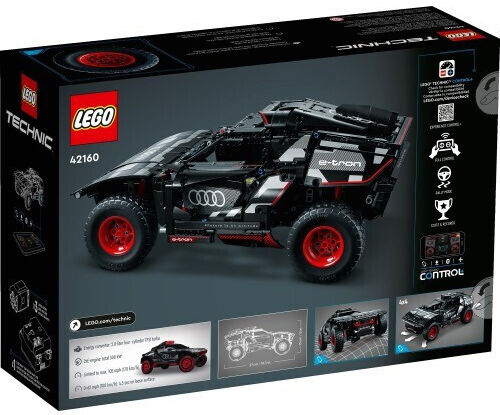 Lego Technic Audi RS Q e-tron για 10+ Ετών 914τμχ Κωδικός: 42160 - Image 7