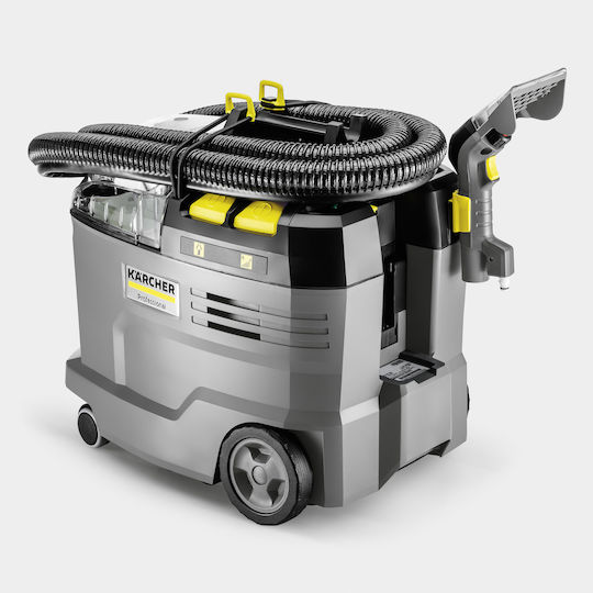 Karcher Puzzi 9/1 Bp Adv Επαναφορτιζόμενη Σκούπα Υγρών / Στερεών Χωρίς Φορτιστή και Μπαταρία με Πλαστικό Κάδο 9lt - Image 6