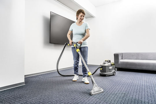 Karcher Puzzi 9/1 Bp Adv Επαναφορτιζόμενη Σκούπα Υγρών / Στερεών Χωρίς Φορτιστή και Μπαταρία με Πλαστικό Κάδο 9lt - Image 7