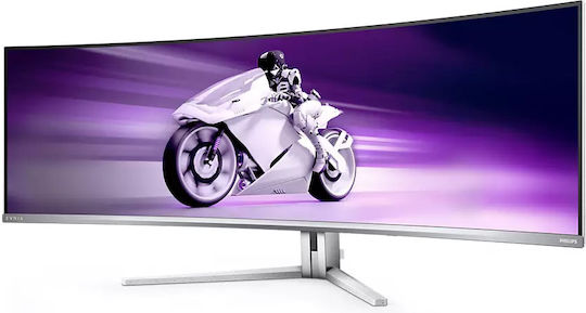 Philips 49M2C8900L/00 QD-OLED HDR Curved Monitor 48.9" 5120x1440 144Hz με Χρόνο Απόκρισης 0.03ms GTG - Image 2