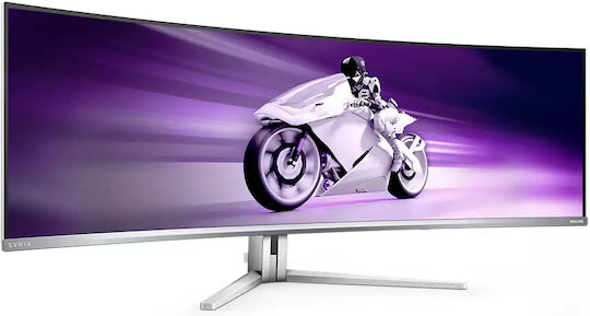Philips 49M2C8900L/00 QD-OLED HDR Curved Monitor 48.9" 5120x1440 144Hz με Χρόνο Απόκρισης 0.03ms GTG - Image 3