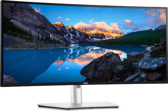 Dell UltraSharp Ultrawide IPS Curved Monitor 34" QHD 3440x1440 με Χρόνο Απόκρισης 5ms GTG - Image 9