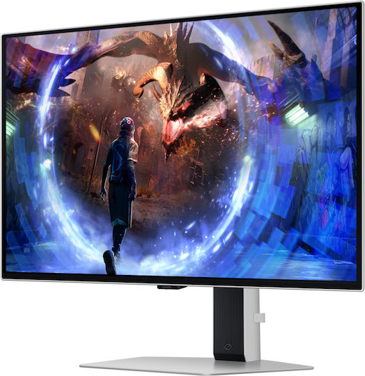 Samsung Odyssey G6 S27DG600EUX OLED HDR Monitor 27" QHD 2560x1440 360Hz με Χρόνο Απόκρισης 0.3ms GTG - Image 2