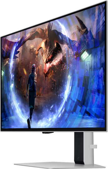 Samsung Odyssey G6 S27DG600EUX OLED HDR Monitor 27" QHD 2560x1440 360Hz με Χρόνο Απόκρισης 0.3ms GTG - Image 3
