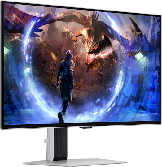 Samsung Odyssey G6 S27DG600EUX OLED HDR Monitor 27" QHD 2560x1440 360Hz με Χρόνο Απόκρισης 0.3ms GTG - Image 4
