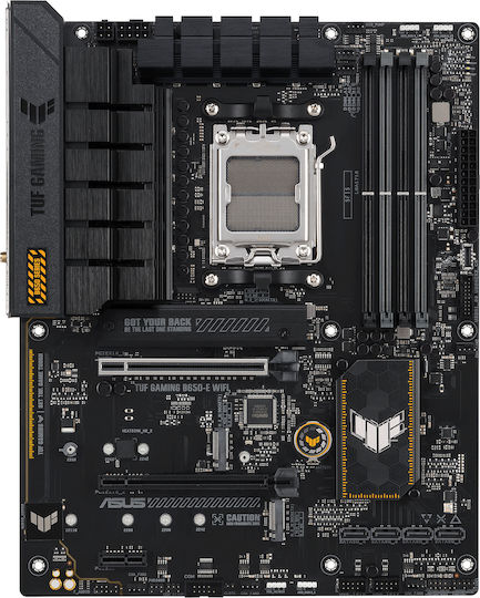 Asus TUF GAMING B650-E WIFI Motherboard ATX με AMD AM5 Socket - Image 2