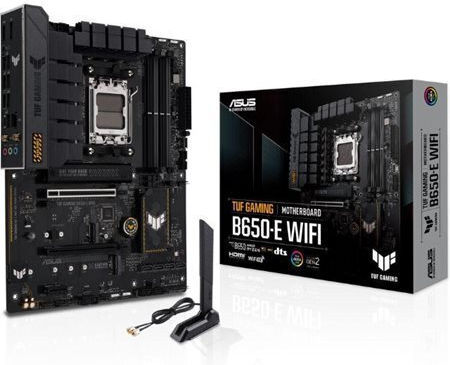 Asus TUF GAMING B650-E WIFI Motherboard ATX με AMD AM5 Socket - Image 6