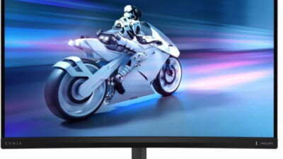 Philips 27M2C5200W VA HDR Curved Monitor 27" FHD 1920x1080 180Hz με Χρόνο Απόκρισης 1ms GTG - Image 2