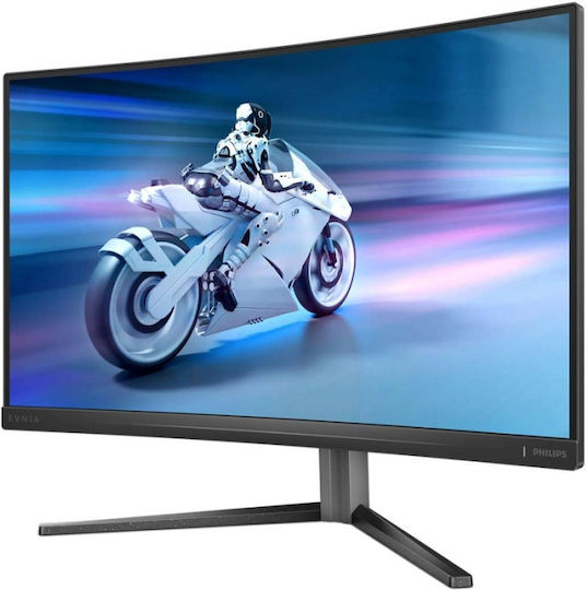Philips 27M2C5200W VA HDR Curved Monitor 27" FHD 1920x1080 180Hz με Χρόνο Απόκρισης 1ms GTG - Image 9