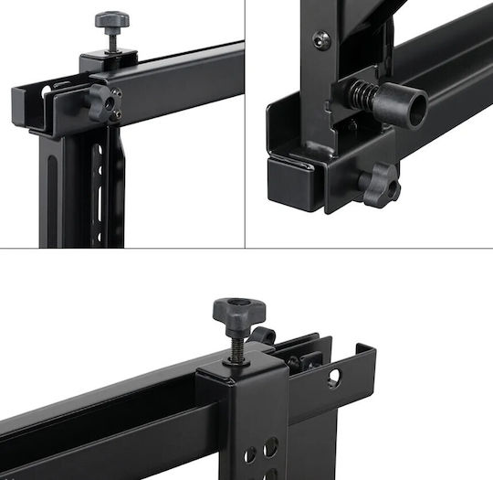 Neomounts WL95-800BL1 Βάση Τηλεόρασης Τοίχου έως 70" και 35kg - Image 6
