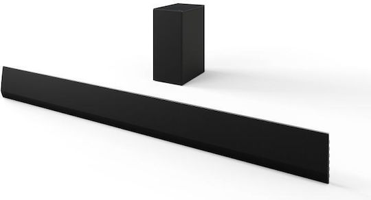 LG Soundbar 420W 3.1 Bluetooth, HDMI και Wi-Fi με Ασύρματο Subwoofer και Τηλεχειριστήριο Μαύρο SG10TY - Image 2