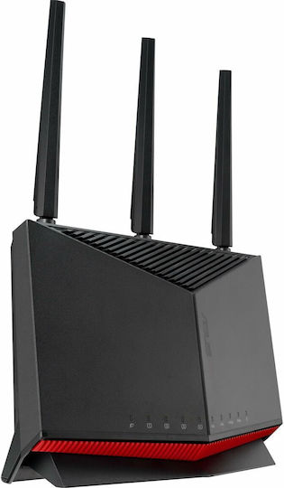 Asus RT-BE86U v1 Ασύρματο Router Wi‑Fi 7 με 5 Θύρες Ethernet - Image 2