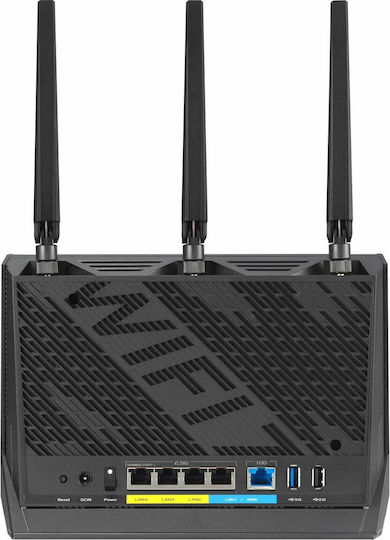Asus RT-BE86U v1 Ασύρματο Router Wi‑Fi 7 με 5 Θύρες Ethernet - Image 3