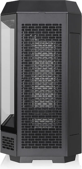 Thermaltake The Tower 600 Gaming Midi Tower Κουτί Υπολογιστή με Πλαϊνό Παράθυρο Μαύρο - Image 4