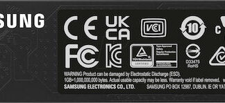Samsung 990 EVO Plus SSD 4TB M.2 NVMe PCI Express 5.0 Κωδικός: MZ-V9S4T0BW